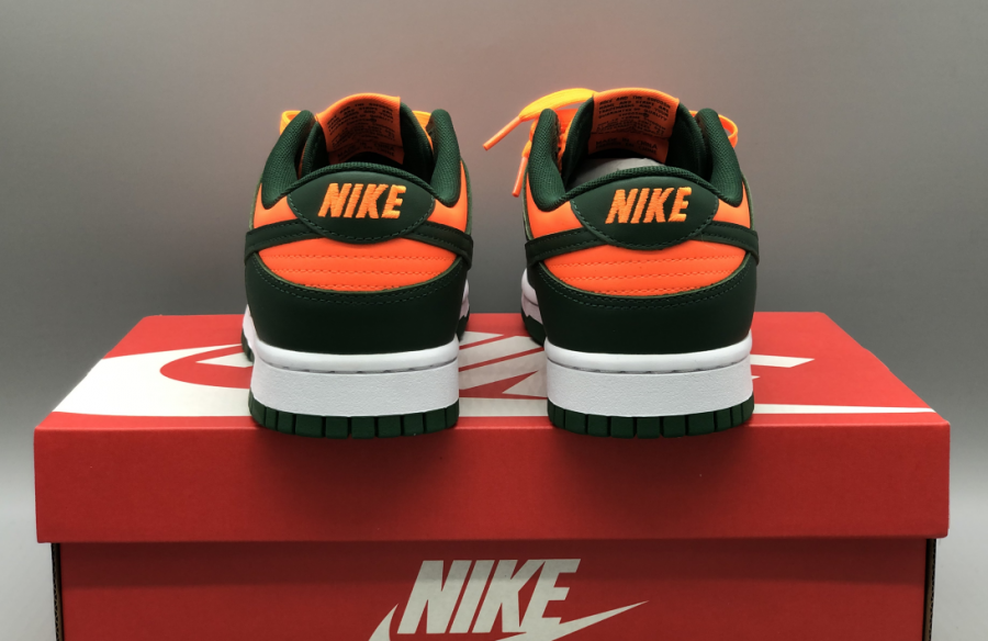 Dunk Low 'Miami Hurricanes' - SneakerCool.com