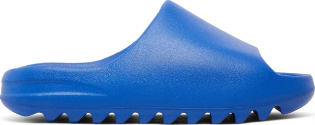 Yeezy Slides 'Azure' - SneakerCool.com