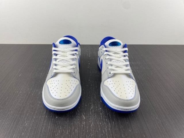 Dunk Low 'Worldwide Pack - White Game Royal' - SneakerCool.com