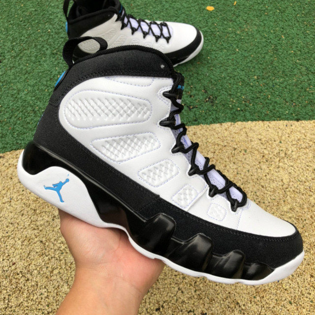 varsity blue jordan 9