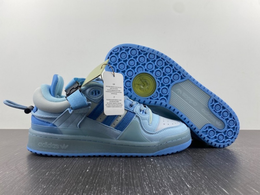 Bad Bunny x Adidas Forum Buckle Low 'Blue Tint'