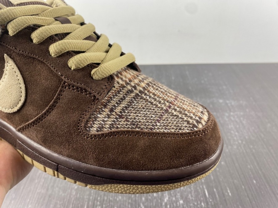sb dunk high tweed