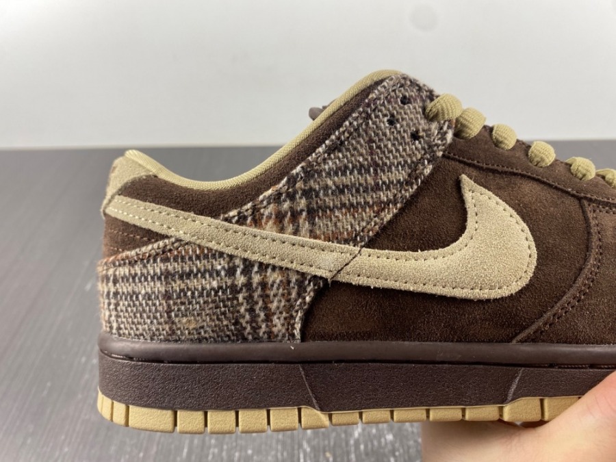 tweed dunks