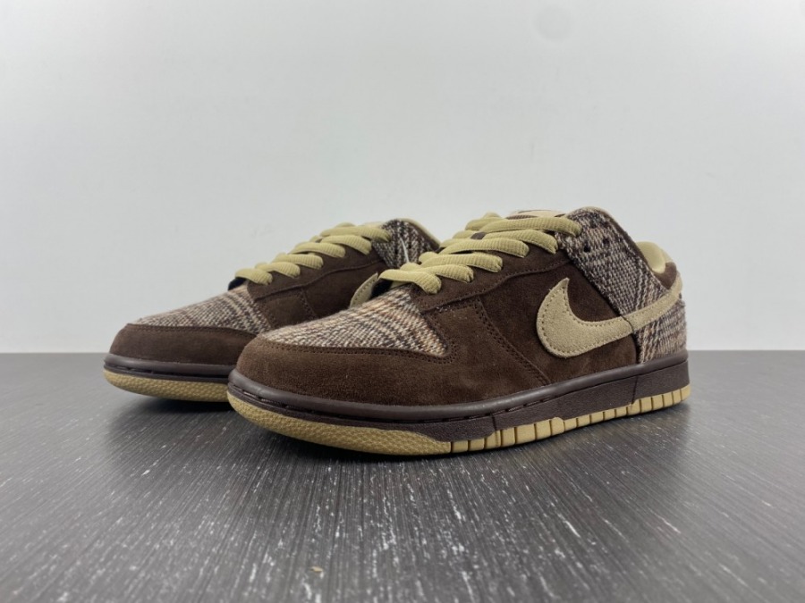 sb dunk high tweed