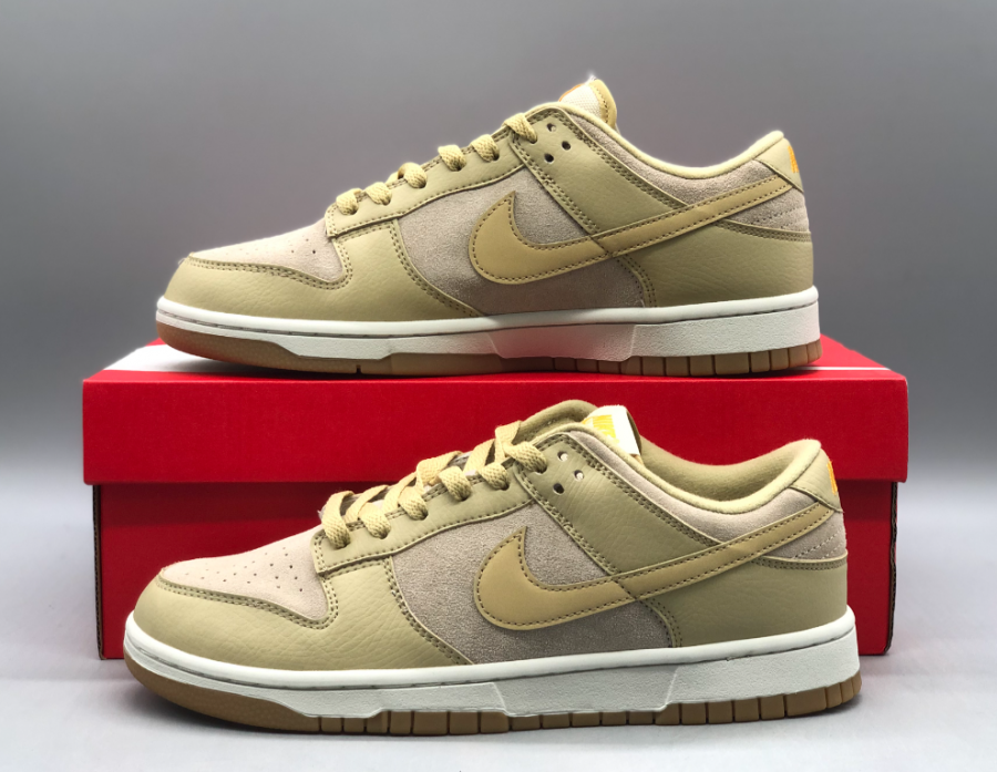 dunk low khaki