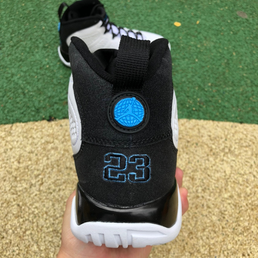 jordan 9 retro university blue