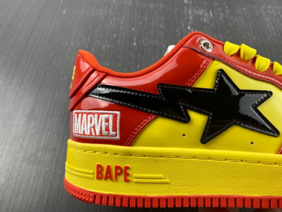 bape iron man