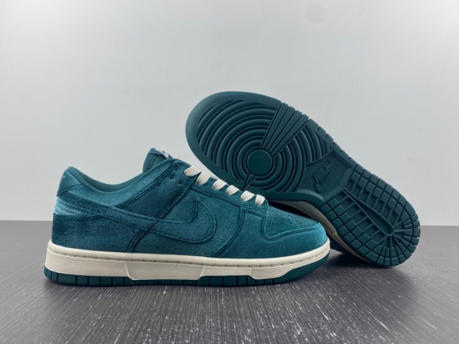 dunk teal