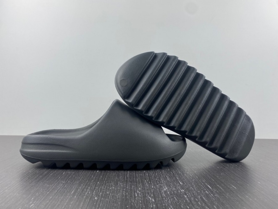 Yeezy Slides 'Granite' - SneakerCool.com
