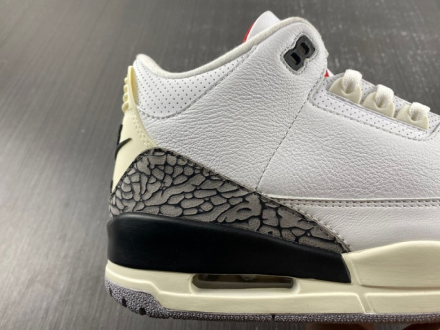 retro 3 jordans white cement