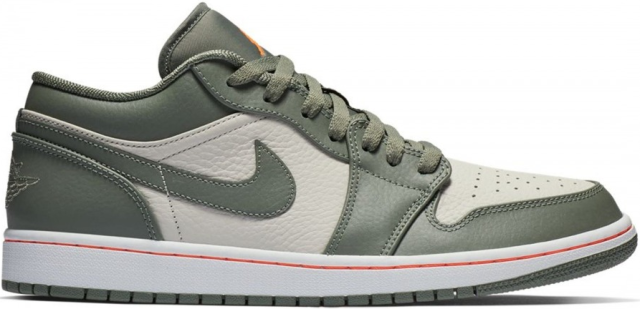 Air Jordan 1 Low 'Military Green' - SneakerCool.com