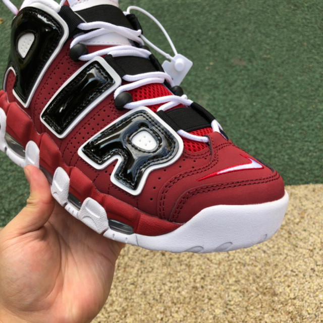 mens nike air more uptempo bulls