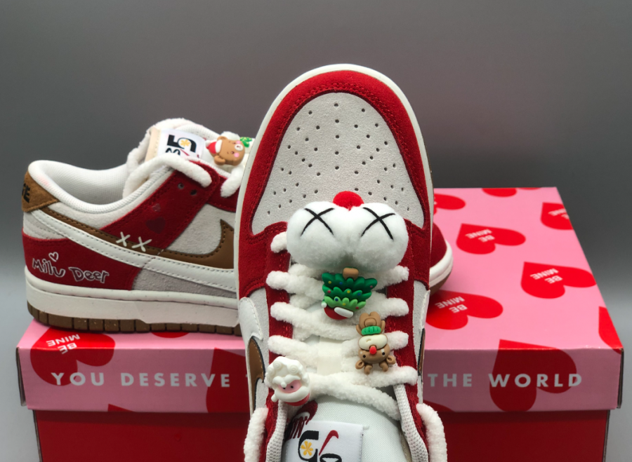 sb dunk christmas