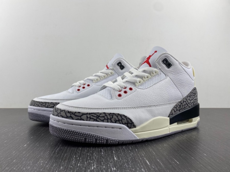 Air Jordan 3 Retro 'White Cement Reimagined' - SneakerCool.com