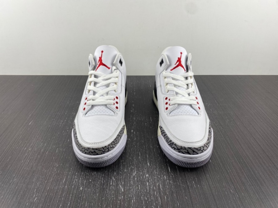 Air Jordan 3 Retro 'White Cement Reimagined' - SneakerCool.com