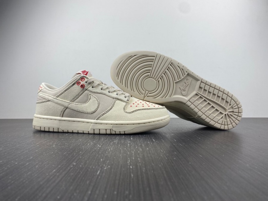 Dunk Low 'Sashiko Light Orewood Brown' Dunk Low 'Sashiko Light Orewood Brown'