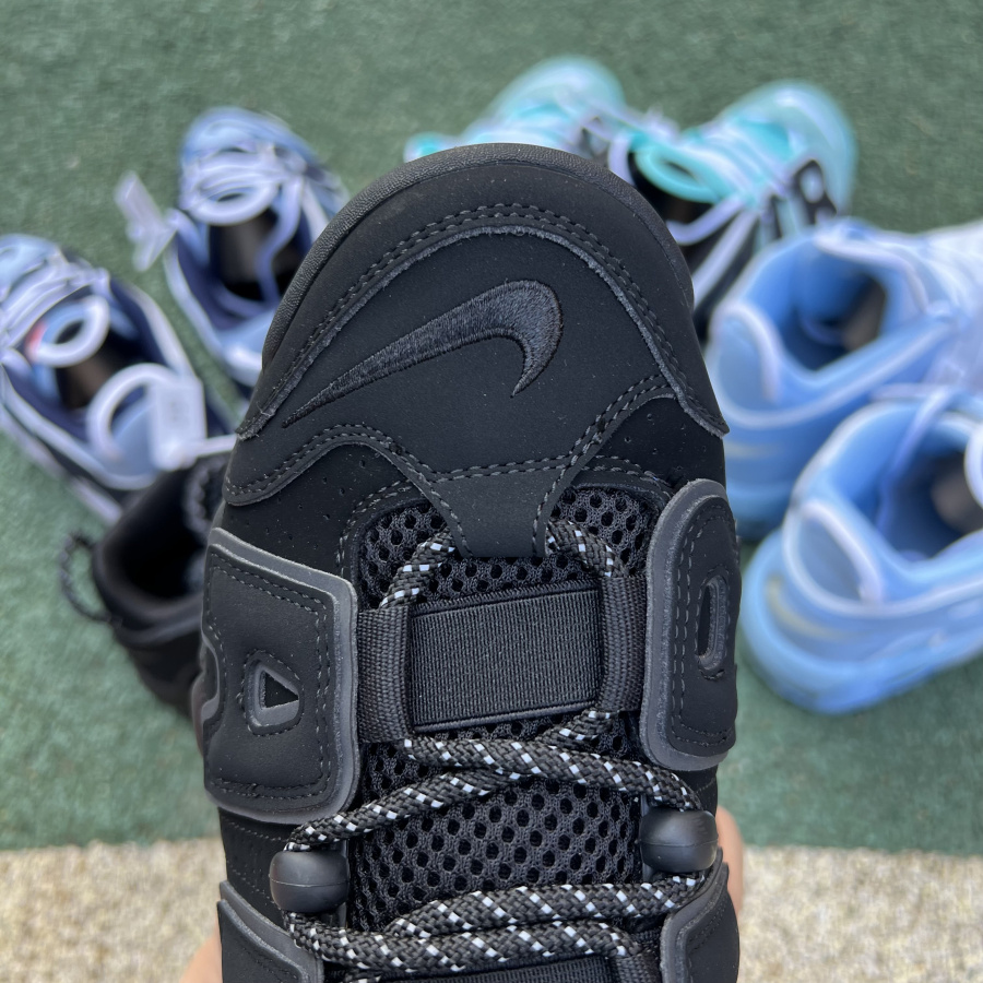 nike air uptempo reflective