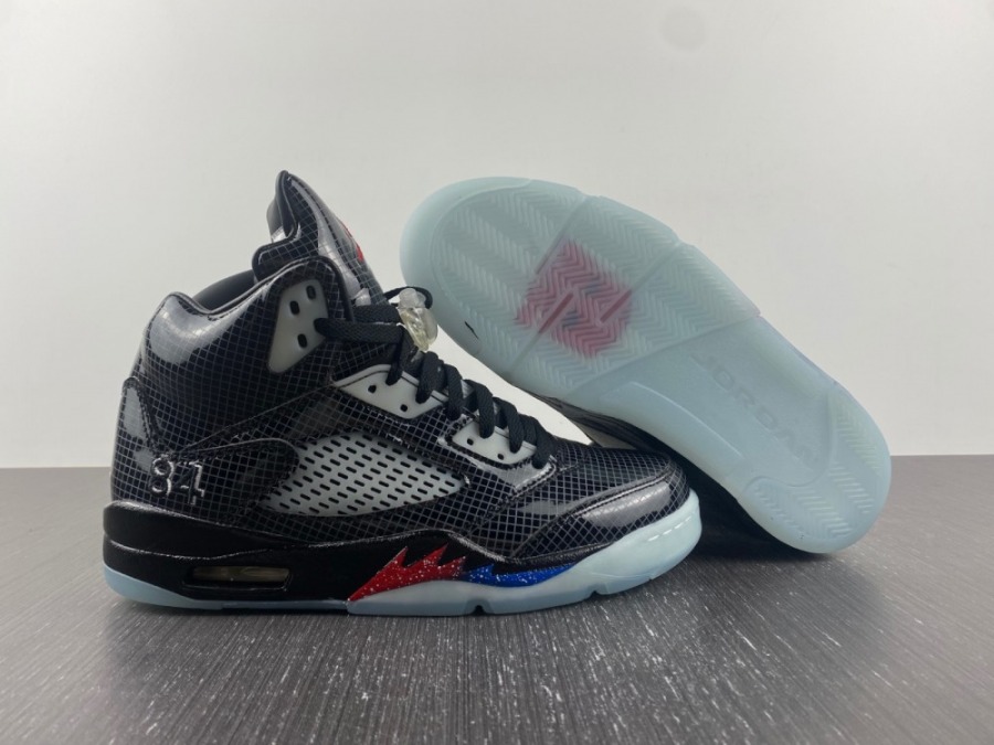 Air Jordan 5 Retro 'TransformersBlack Ops'