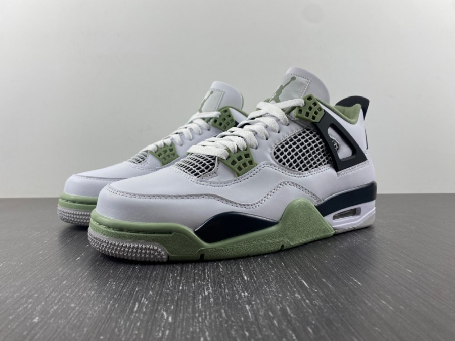 Air Jordan 4 Retro 'Seafoam' - SneakerCool.com