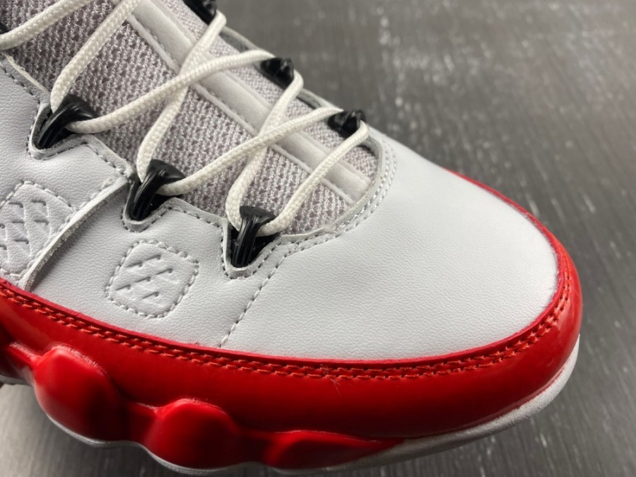 jordan 9 red gym