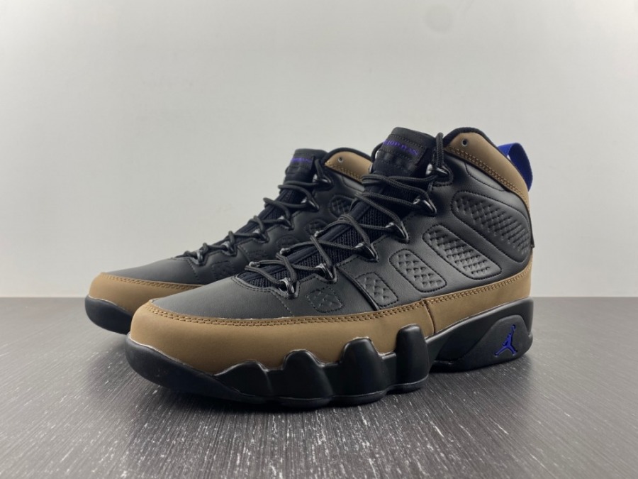 Air Jordan 9 Retro 'Olive Concord'