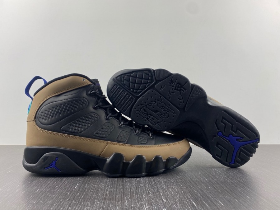 Air Jordan 9 Retro 'Olive Concord'