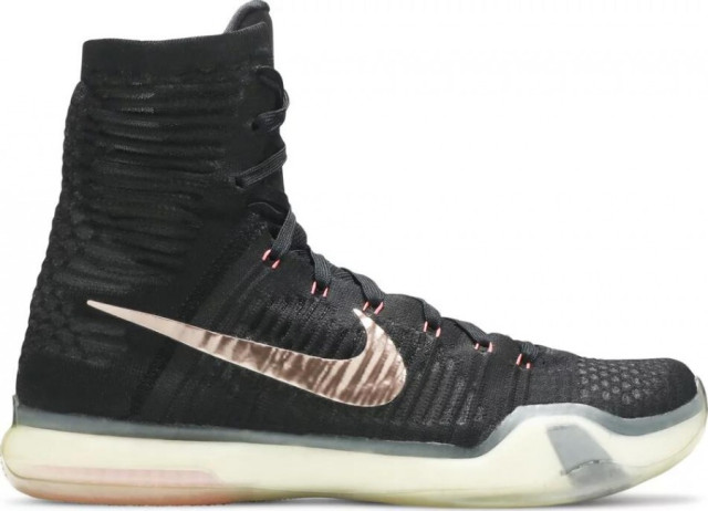 kobe 10 elite rose gold