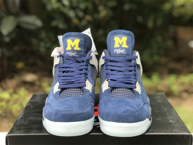 jordan 4 michigan pe