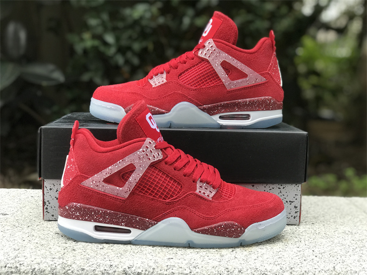 Air Jordan 4 Retro 'Oklahoma Sooners' PE - SneakerCool.com