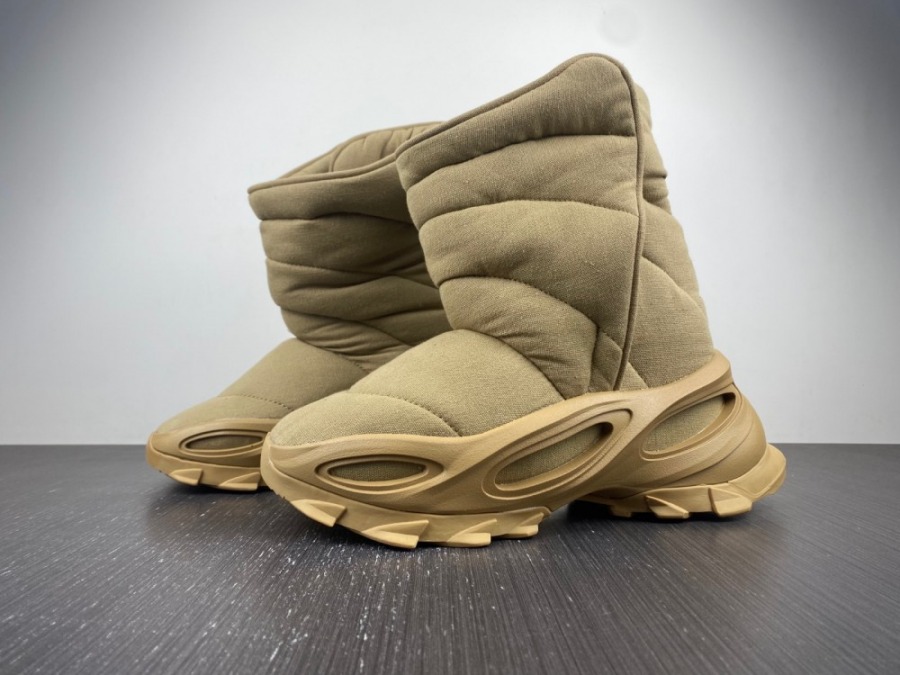 Yeezy NSLTD Boot 'Khaki' - SneakerCool.com