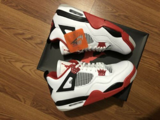 Air Jordan 4 Retro OG 'Fire Red' 2020 - SneakerCool.com