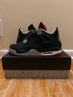 jordan retro 4 bred og