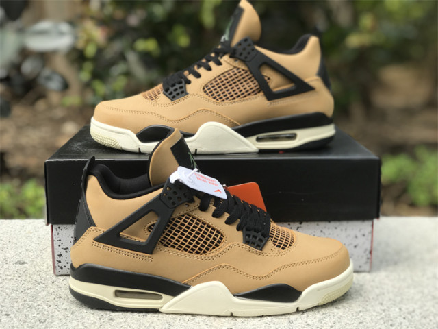 jordan 4 retro mushroom