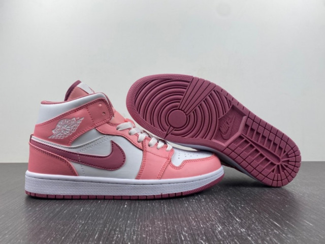 Air Jordan 1 Mid GS 'Valentine's Day 2023' - SneakerCool.com