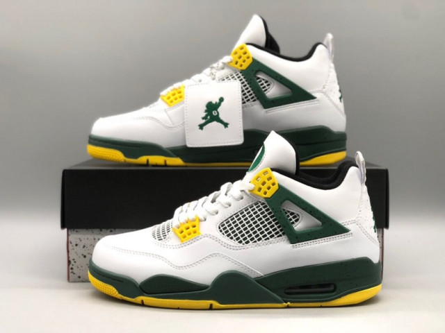 jordan 4 oregon ducks