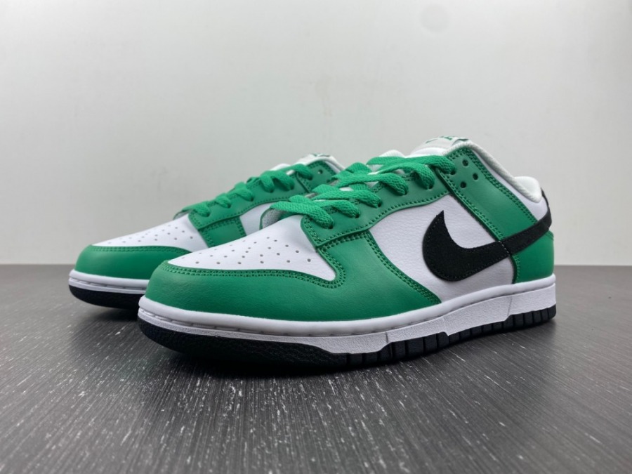 Nike Dunk Low 'Celtics' - SneakerCool.com