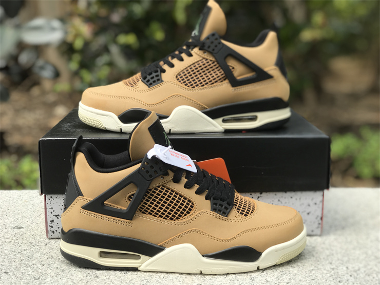 air jordan 4 retro mushroom