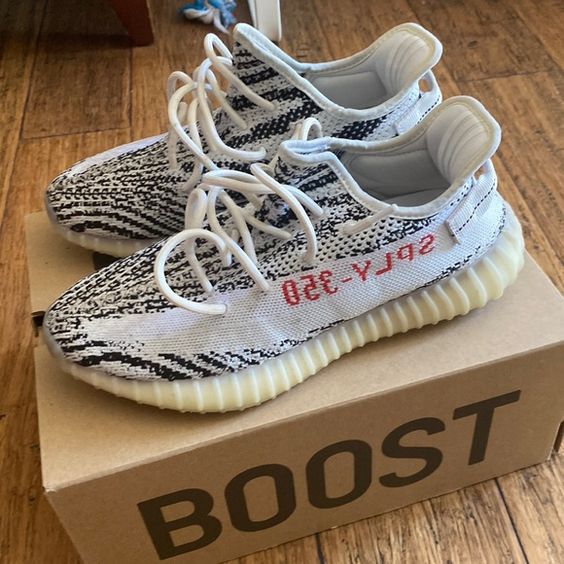 Yeezy Boost 350 V2 'Zebra' - SneakerCool.com