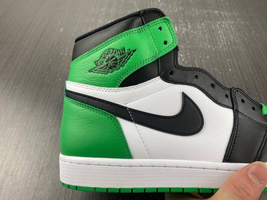 aj1 retro high og lucky green