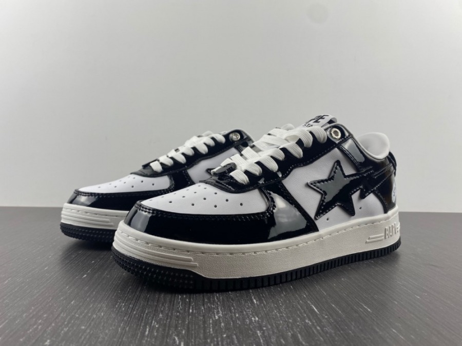 Bape Sk8 Sta Low 'Black' 2022 - SneakerCool.com