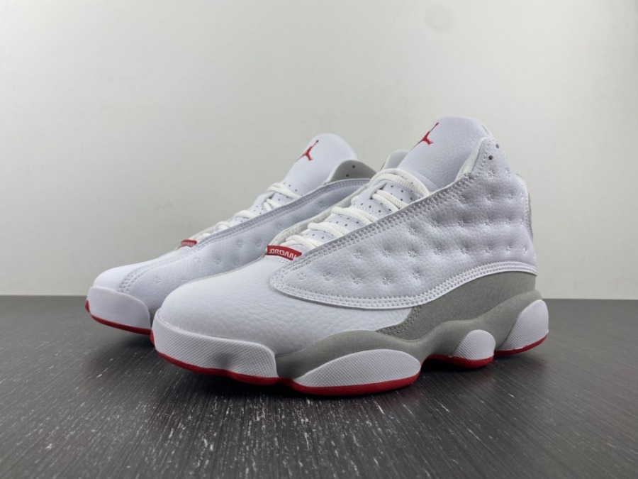 Air Jordan 13 Retro 'Wolf Grey' - SneakerCool.com