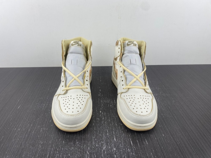 Air Jordan 1 Retro High OG 'Craft - Vibrations of Naija' - SneakerCool.com