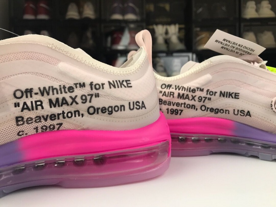 serena williams off white air max 97