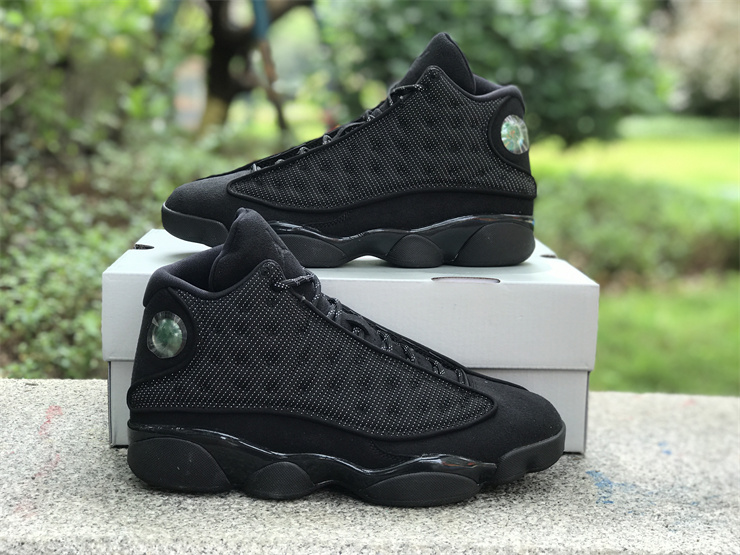 Air Jordan 13 Retro 'Black Cat' - SneakerCool.com