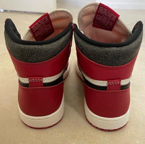 Air Jordan 1 Retro High OG 'Chicago Lost & Found' - SneakerCool.com