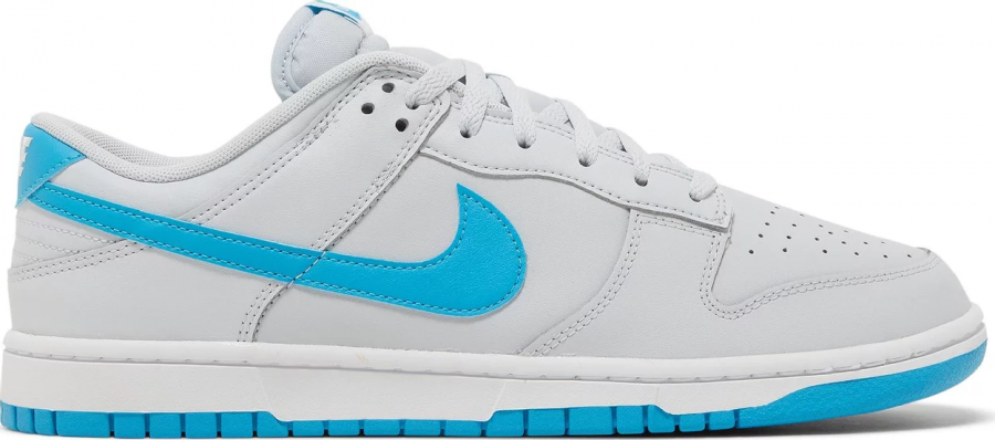 Nike Dunk Low 'Light Bone Blue' - SneakerCool.com