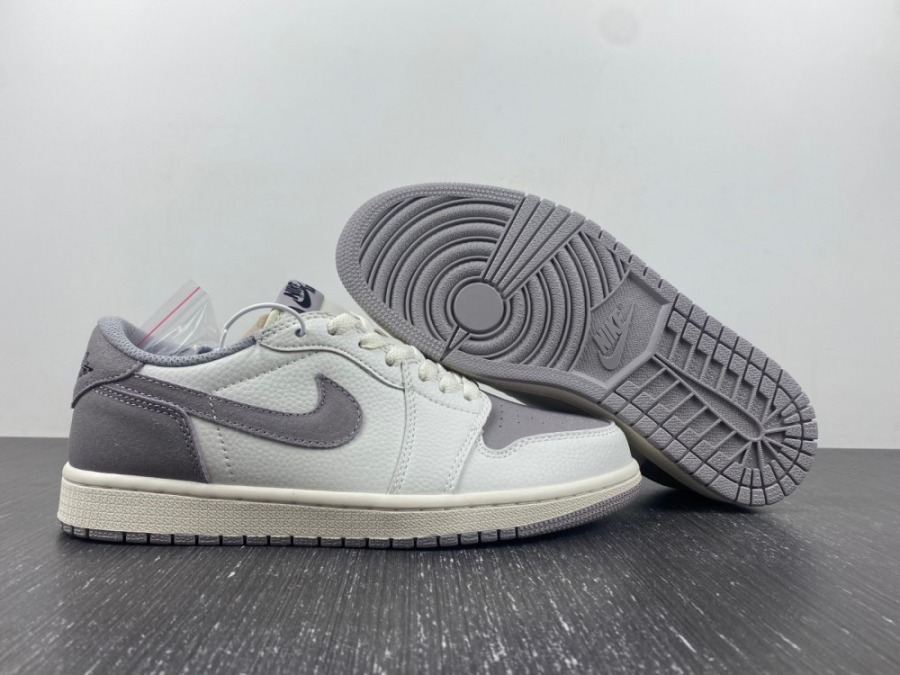 Air Jordan 1 Retro Low OG 'Atmosphere Grey' - SneakerCool.com