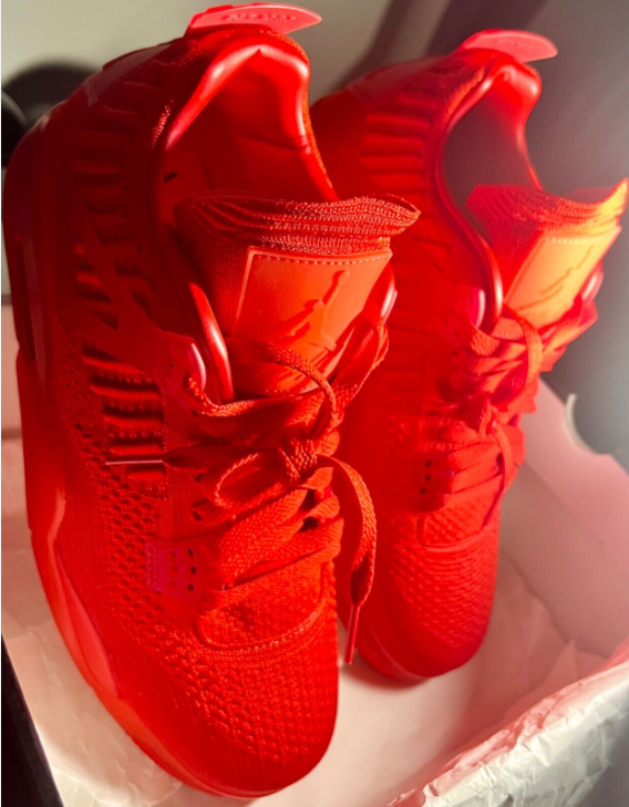 air jordan 4 flyknit university red