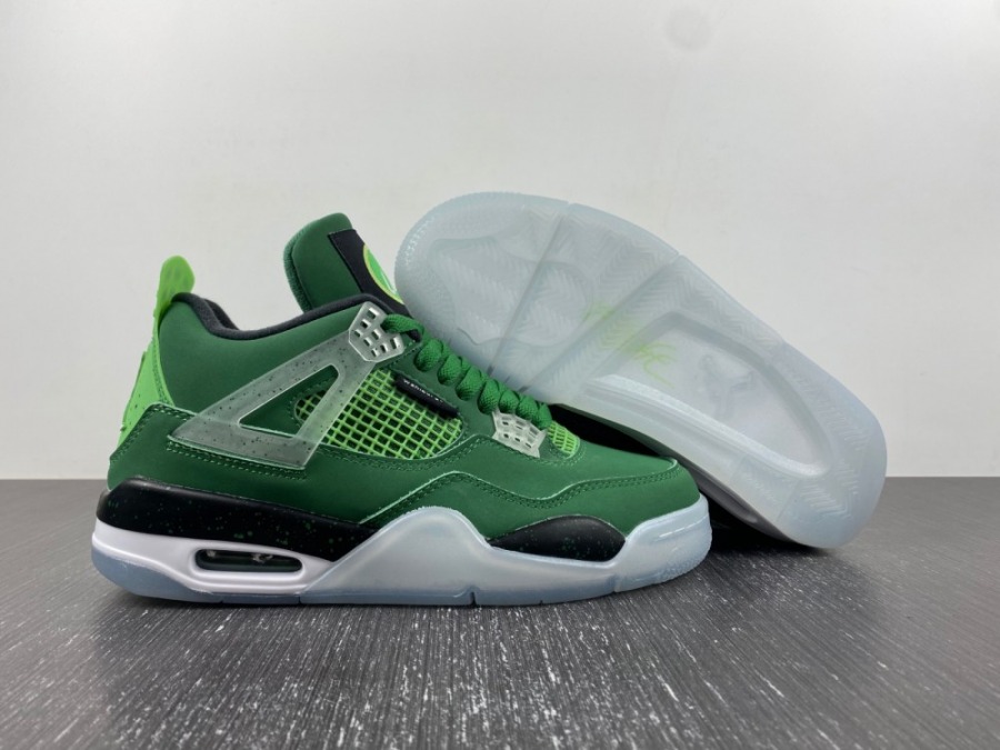 air jordan 4 wahlburgers