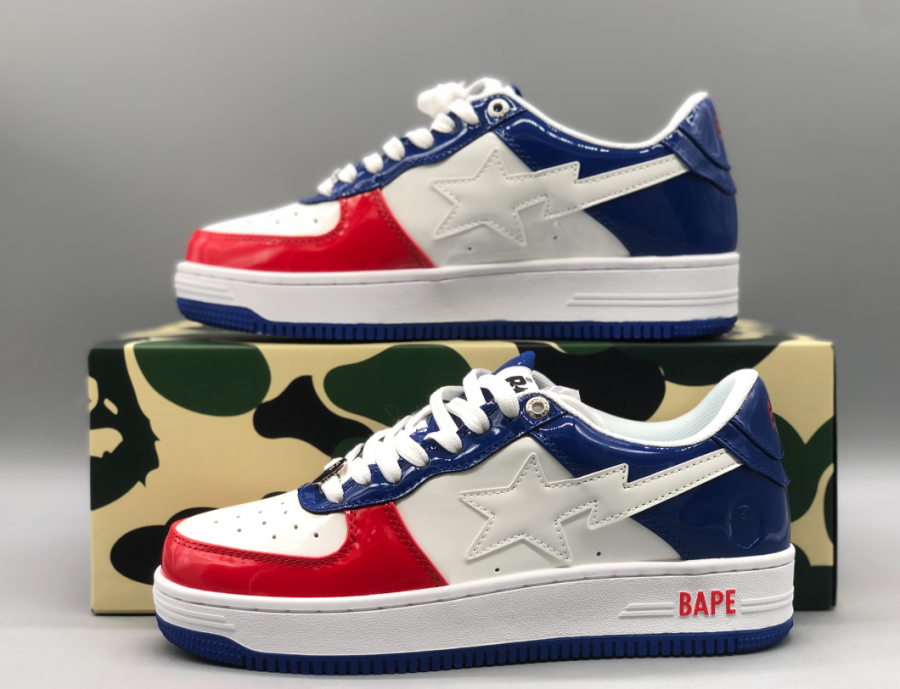 Bape Sk8 Sta Low 'France' - SneakerCool.com